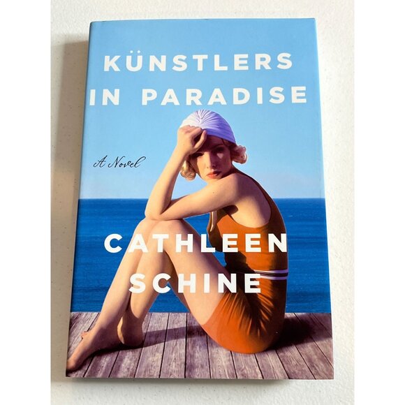 Kunstlers in Paradise Book Cathleen Schine Fiction Historical Jewish Literary - Picture 1 of 6